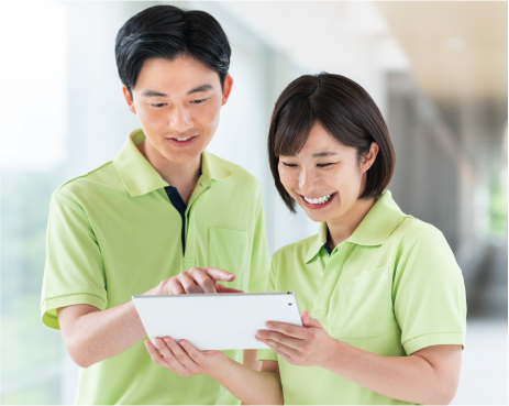 介護職員の写真